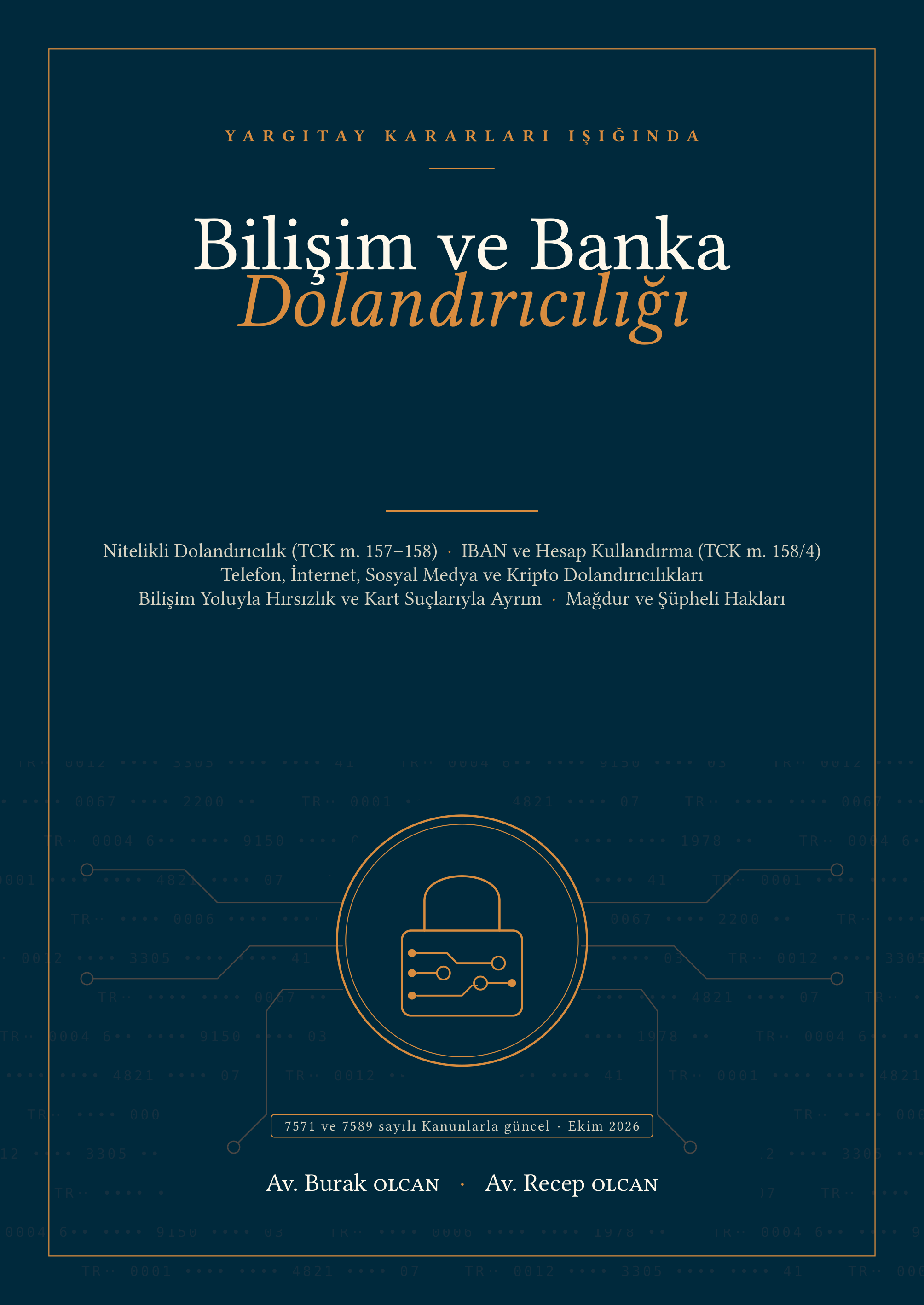 Bilişim ve Banka Dolandırıcılığı kitabının kapağı